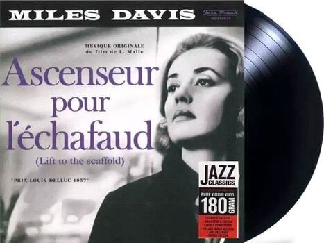 LP ploča Miles Davis - Ascenseur Pour L'Echafaud (LP) - 2