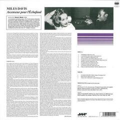 LP deska Miles Davis - Ascenseur Pour L'Echafaud (LP) - 2