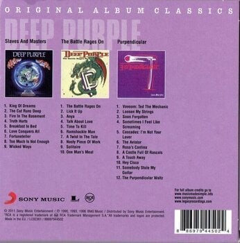 Muzički CD Deep Purple - Original Album Classics (3 CD) - 5