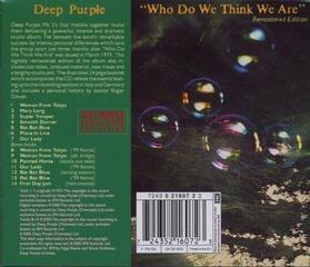 Hudobné CD Deep Purple - Who Do We Think We Are (Anniversary Edition) (CD) - 1