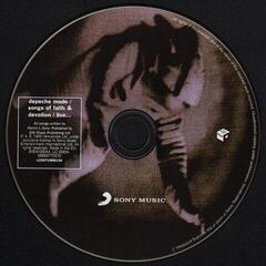 Music CD Depeche Mode - Songs of Faith and Devotion (Live) (CD) - 1