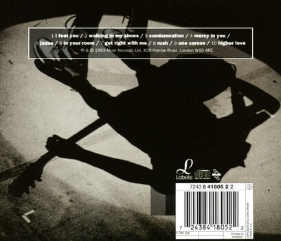 Music CD Depeche Mode - Songs of Faith and Devotion (Live) (CD) - 3