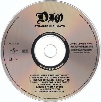 Musiikki-CD Dio - Strange Highway (CD) - 2
