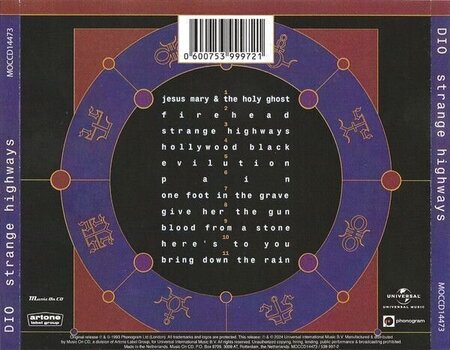 Musiikki-CD Dio - Strange Highway (CD) - 3
