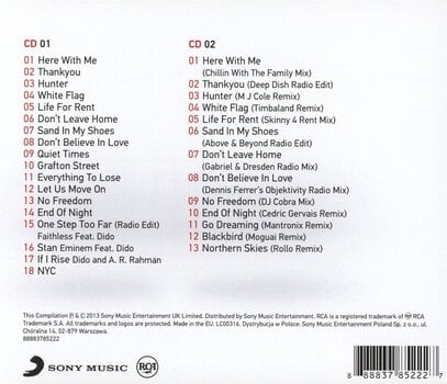 Zenei CD Dido - Greatest Hits (Deluxe Edition) (2 CD) - 2