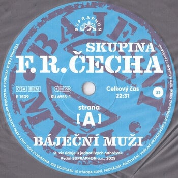 LP ploča Skupina F. R. Čecha  - Báječní Muži (LP) - 2