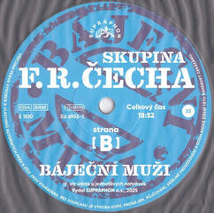 Disco in vinile Skupina F. R. Čecha  - Báječní Muži (LP) - 2