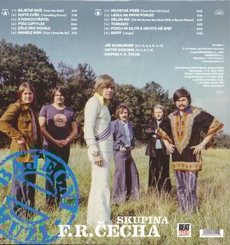 LP ploča Skupina F. R. Čecha  - Báječní Muži (LP) - 4