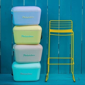 Хладилник Polarbox Classic Naranja Sorbete 12 L - 7