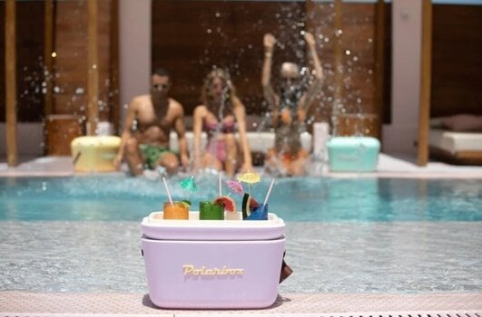 Хладилник Polarbox Classic Naranja Sorbete 12 L - 10