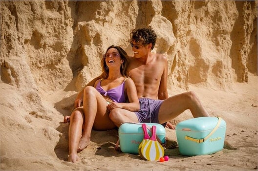 Хладилник Polarbox Classic Naranja Sorbete 12 L - 11