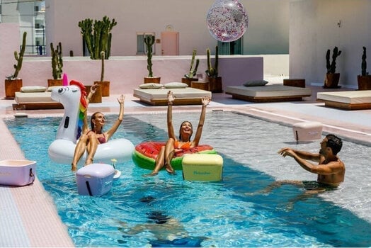 Хладилник Polarbox Classic Naranja Sorbete 12 L - 12