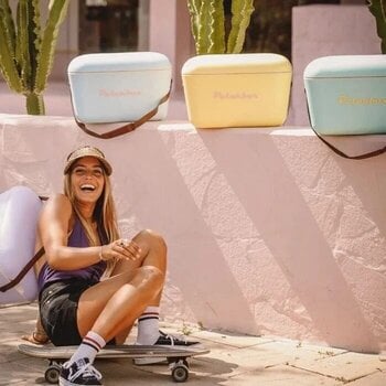 Хладилник Polarbox Classic Naranja Sorbete 12 L - 14