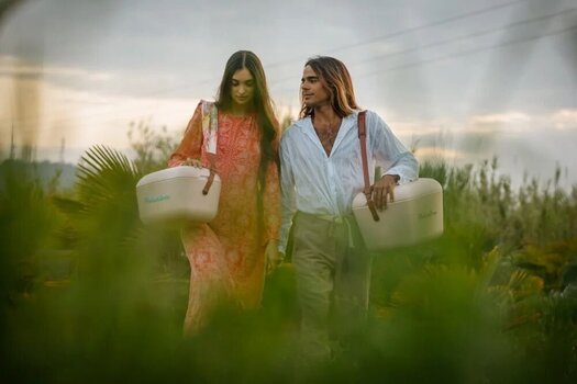 Хладилник Polarbox Classic Naranja Sorbete 12 L - 15