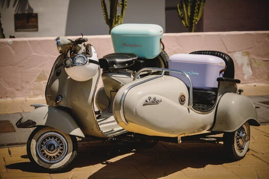 Хладилник Polarbox Classic Naranja Sorbete 12 L - 16