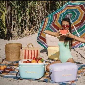 Хладилник Polarbox Classic Naranja Sorbete 12 L - 17