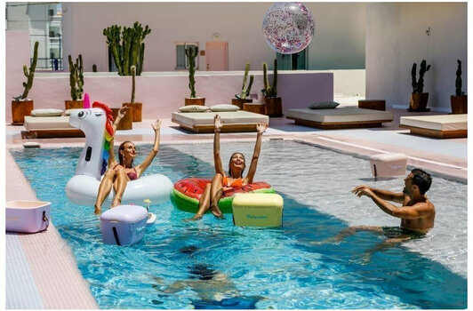 Boat Fridge Polarbox Classic Naranja Sorbete 20 L - 5