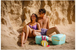 Frigo bateau Polarbox Classic Naranja Sorbete 20 L - 5