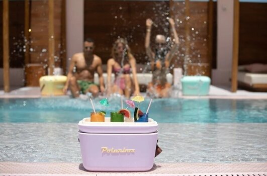 Boat Fridge Polarbox Classic Naranja Sorbete 20 L - 9