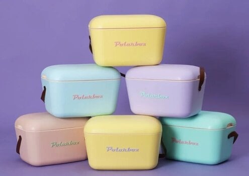 Boat Fridge Polarbox Classic Naranja Sorbete 20 L - 10