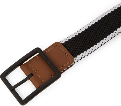 Колан Callaway Stripe Strech Braided Bright White S/M Колан - 2