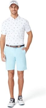 Колан Callaway Stripe Strech Braided Bright White S/M Колан - 3