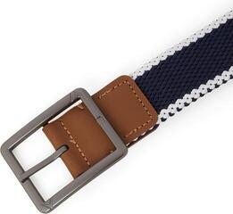 Ζώνες Callaway Stripe Strech Braided Bright White - 1