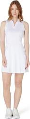 Kleid / Rock Callaway Flounce With Mesh Brilliant White - 2