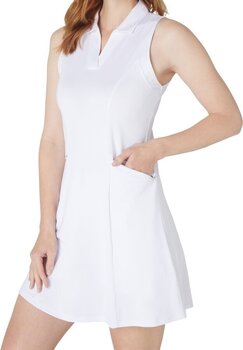 Sukňa / Šaty Callaway Flounce With Mesh Brilliant White XS Šaty - 5