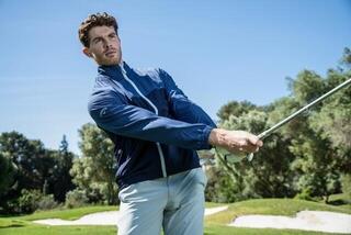 Jacket Callaway Blocked Peacoat - 5