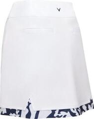 Sukně / Šaty Callaway 17″ Abstract Floral Blocked Brilliant White - 1