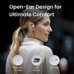 Bezdrátová sluchátka za uši Shokz OpenFit Beige Bezdrátová sluchátka za uši - 2