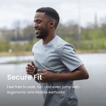 Căști auricular fără fir Shokz OpenFit Black Căști auricular fără fir (Ca nou) - 4