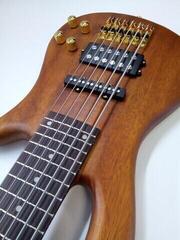 6-snarige basgitaar SX SWB1/6 Natural 6-snarige basgitaar (Zo goed als nieuw) - 1