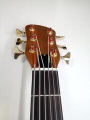 6-snarige basgitaar SX SWB1/6 Natural 6-snarige basgitaar (Zo goed als nieuw) - 2