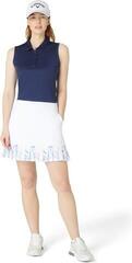 Skirt / Dress Callaway 17″ Linear Petals Brilliant White - 2