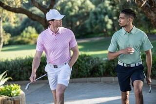 Polo Shirt Callaway Trademark Polo Mens Foam Green - 7