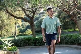 Polo Shirt Callaway Trademark Polo Mens Foam Green - 6
