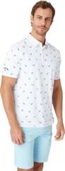 Tricou polo Callaway All Over Birdie Mens Alb luminos - 2