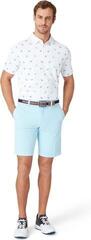 Tricou polo Callaway All Over Birdie Mens Alb luminos - 3