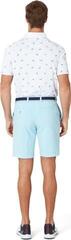 Tricou polo Callaway All Over Birdie Mens Alb luminos - 4