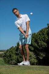 Tricou polo Callaway All Over Birdie Mens Alb luminos - 6