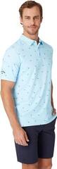 Polo majica Callaway All Over Birdie Mens Arctic Paradise - 2