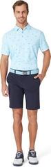 Polo majica Callaway All Over Birdie Mens Arctic Paradise - 3