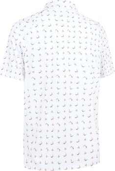 Tricou polo Callaway Swing Chev Mens Alb luminos S Tricou polo - 2