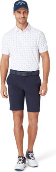 Tricou polo Callaway Swing Chev Mens Alb luminos S Tricou polo - 4