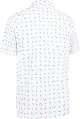 Риза за поло Callaway Swing Chev Mens Bright White - 1
