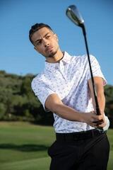 Риза за поло Callaway Swing Chev Mens Bright White - 5