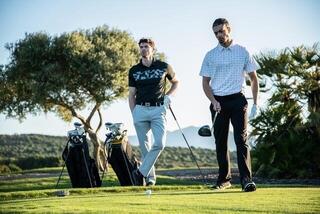 Риза за поло Callaway Swing Chev Mens Bright White - 7