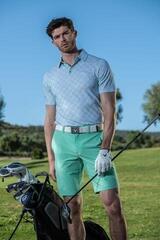 Polo majica Callaway Golf Foulard Mens Neptune Green - 5